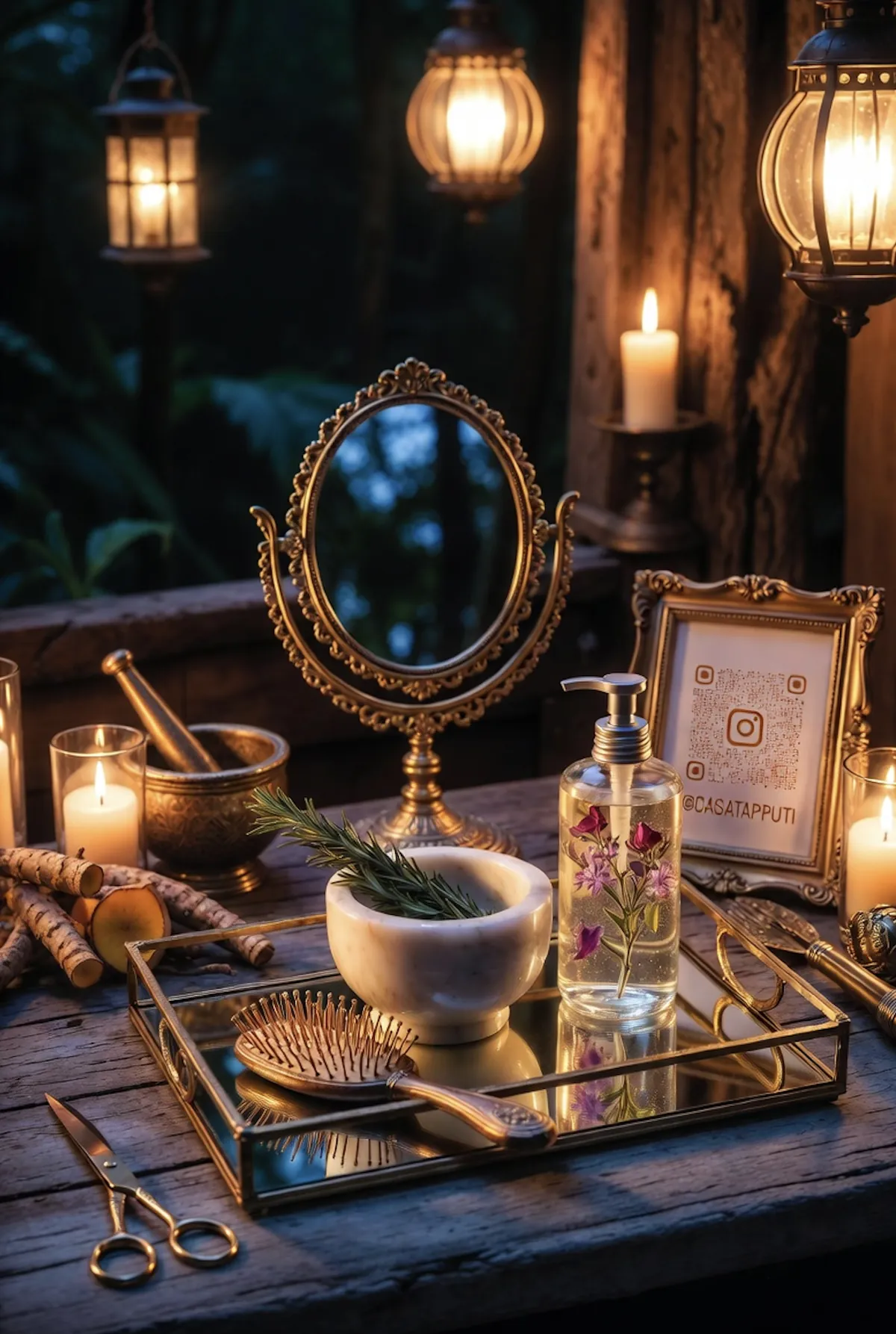 Taller Cuidado Capilar Herbal