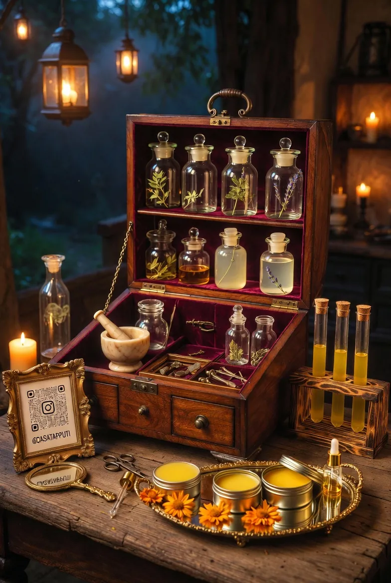 Taller Kit Medicinal Herbal