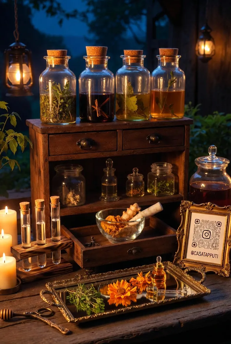 Taller Salud Digestiva Herbal