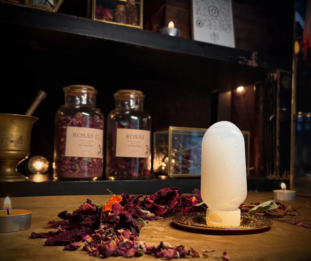 Gel de Rosas