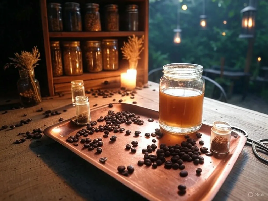 Gel de Café