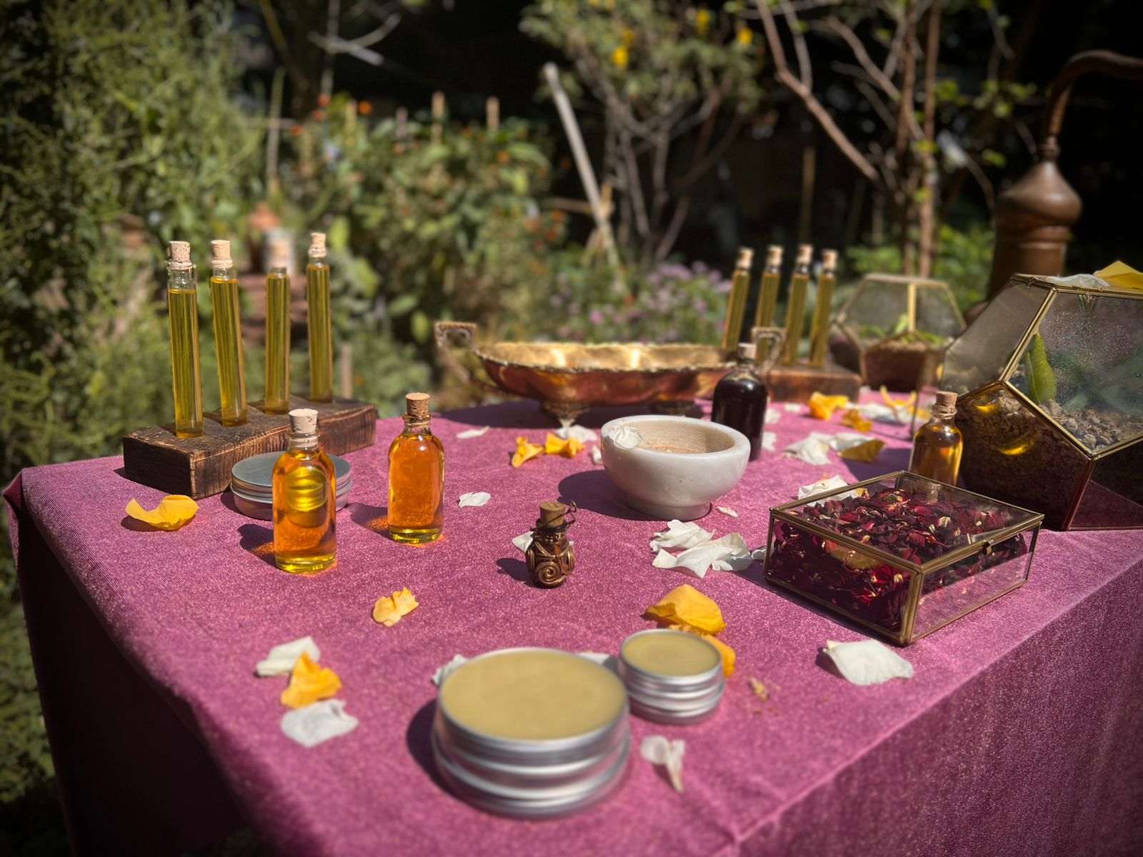 Spa en la naturaleza