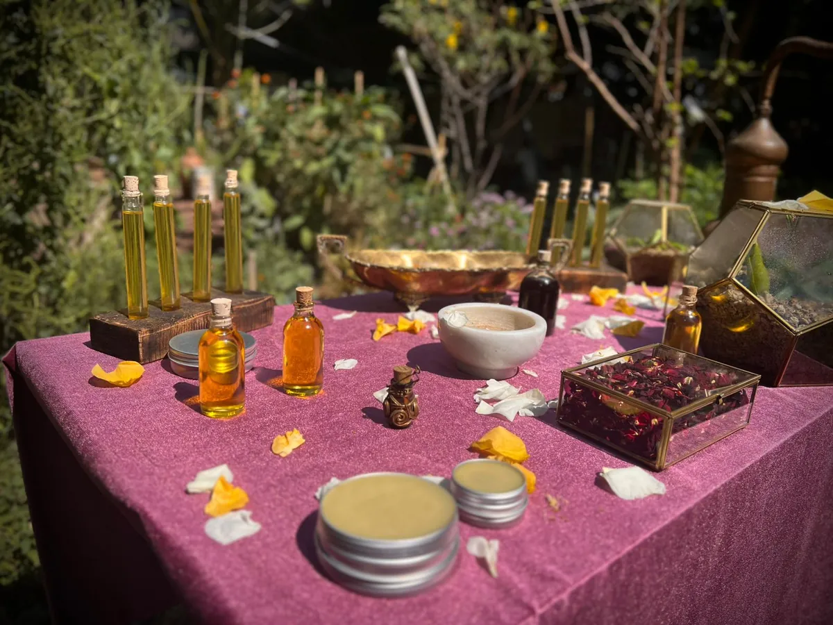 Spa en la naturaleza