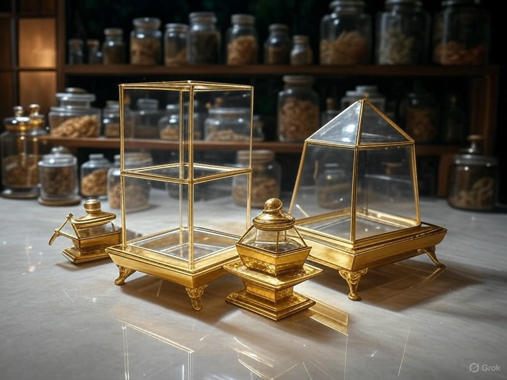 Terrarios de Vidrio
